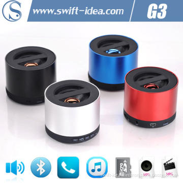 4 Colors China High Quality Popular Bluetooth Portable Speaker (G3)
